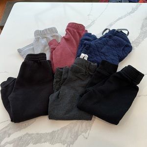 Cat & Jack joggers bundle all Size 2T